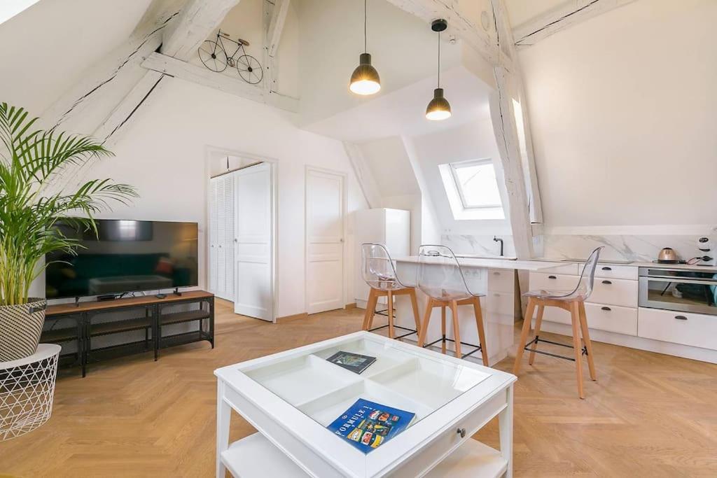 Le Notre Dame Apartment ดีจอง ภายนอก รูปภาพ