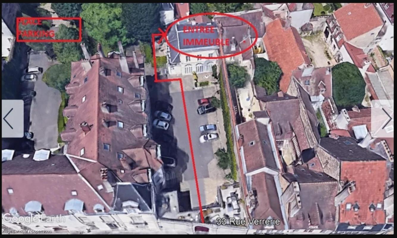 Le Notre Dame Apartment ดีจอง ภายนอก รูปภาพ